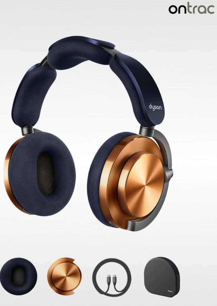 ダイソン OnTrac ヘッドホン WP02 PBu/Pbu ROW CNC