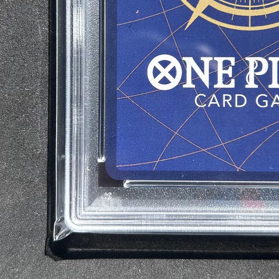 ゼウス（ナミ）OP11-106 プロモ　ワンピースカード　PSA10