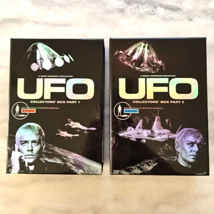 謎の円盤UFO コレクターズボックス 全2BOXセット