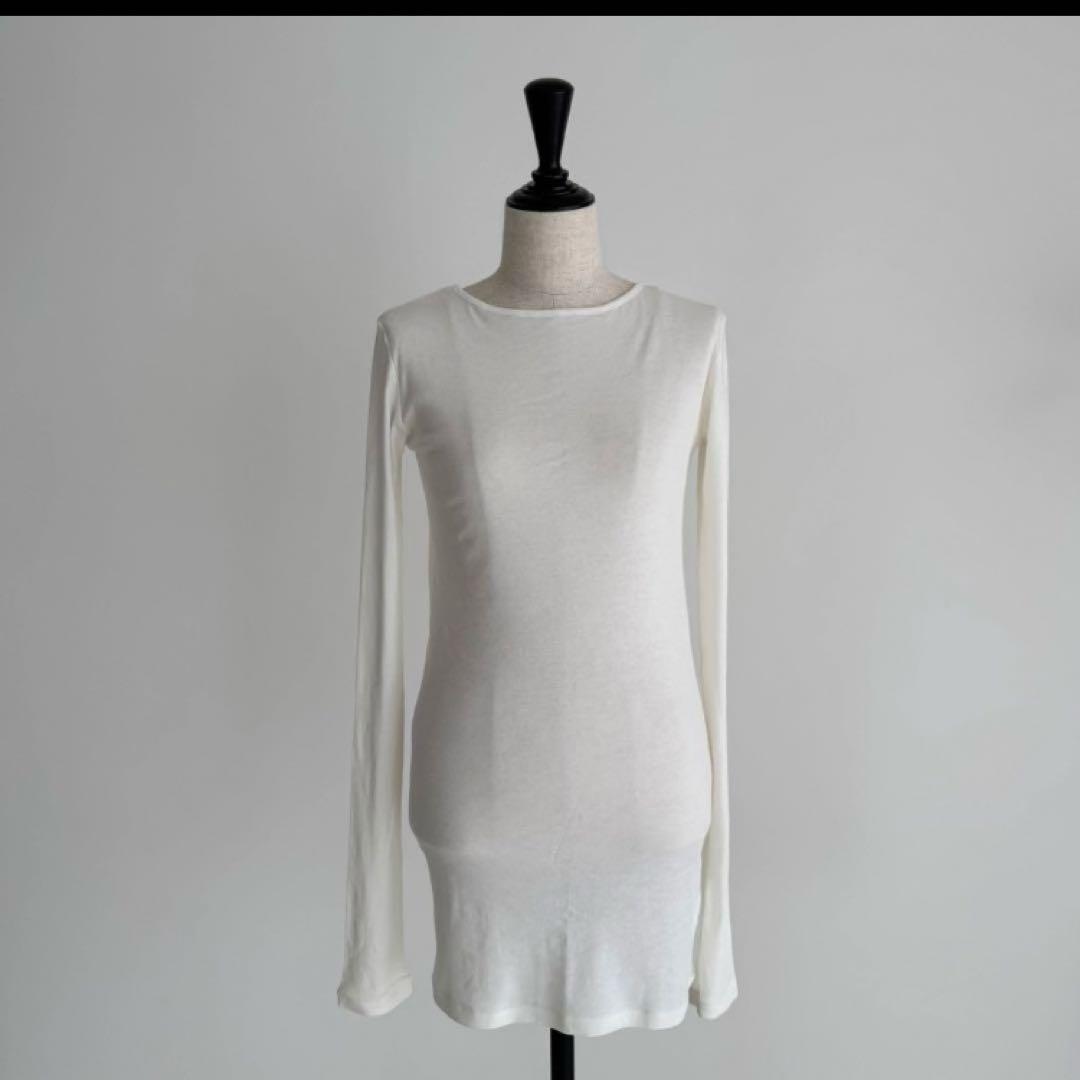 【新品未使用】ARGUE The Trace Tshirts (T•T•T) 白