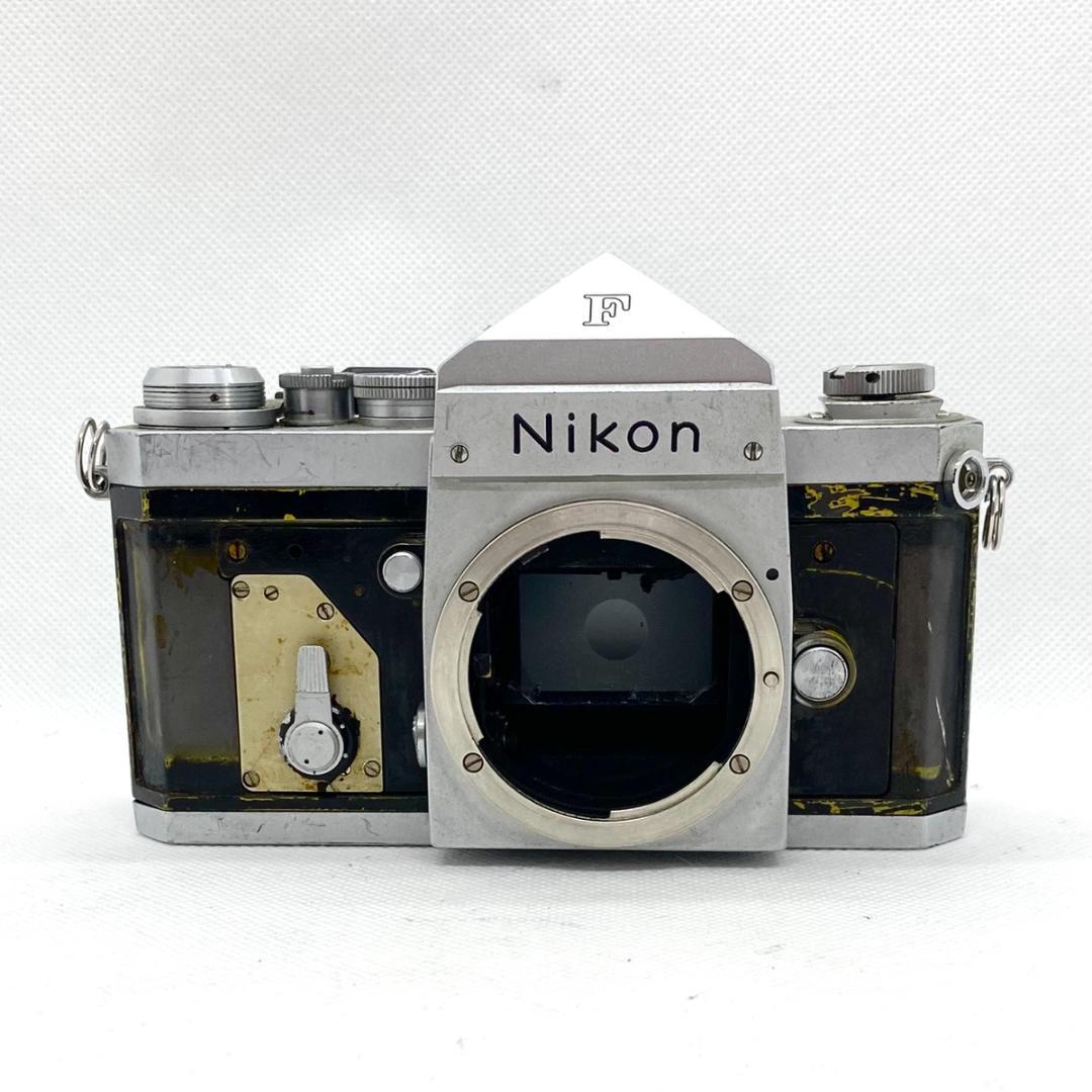 【C6678】Nikon ニコン F（本体のみ）前期 フイルムカメラ