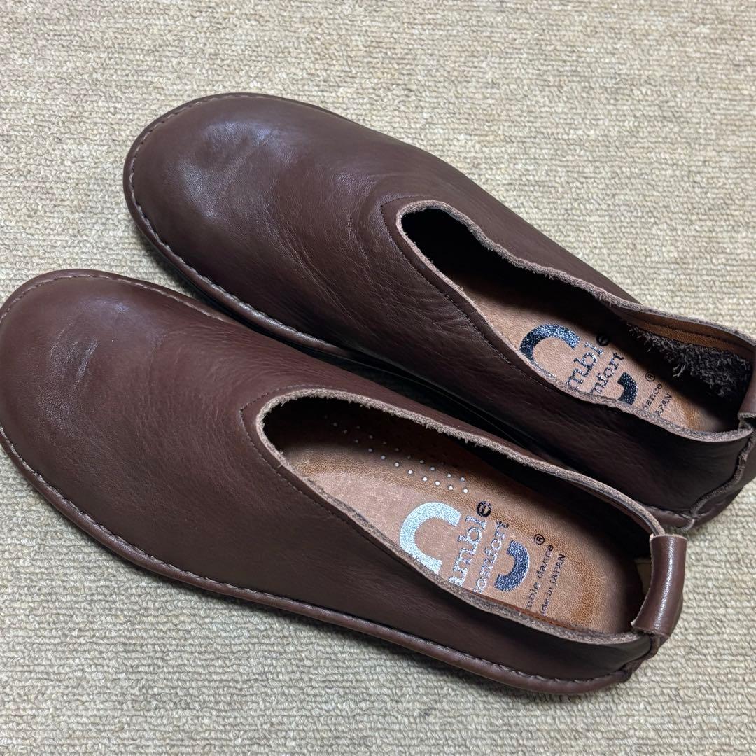ramble comfort（ランブルコンフォート） レザー シューズ