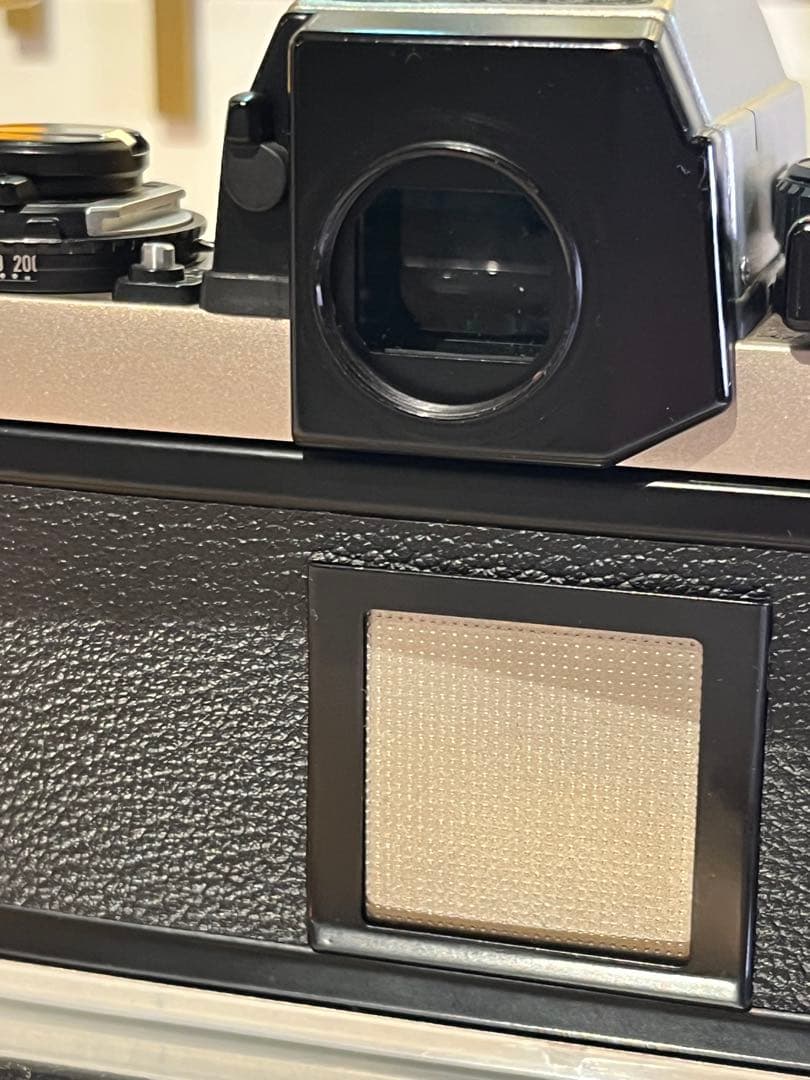 Nikon F3/T チタンカラー 美品 新品級 フィルム一眼