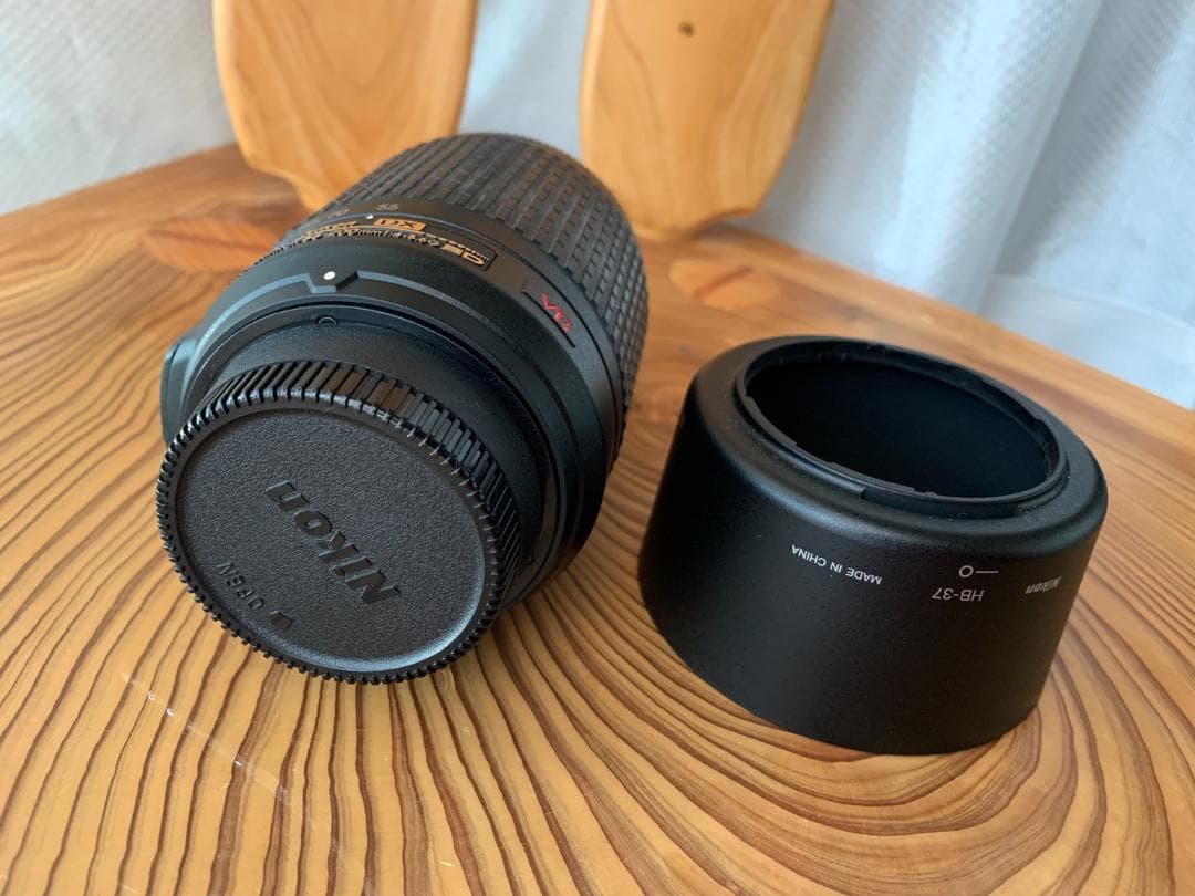 Nikon AF-S DX 55–200mm f 4–5.6G IF-ED VR