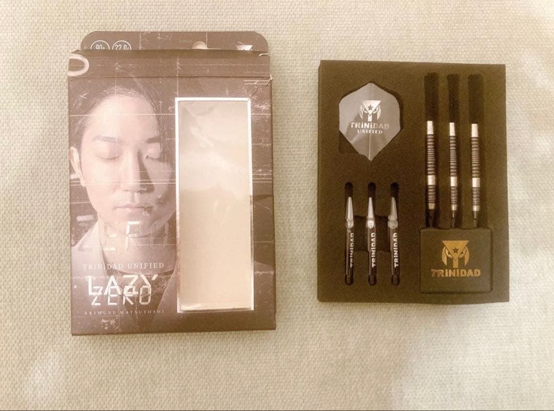 ダーツ バレル TRiNiDAD UNIFIED LAZY ZERO 松吉輝宗