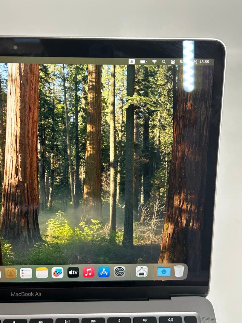 MacBook Air A2337 M1 8GB SSD 256GB 充電20回