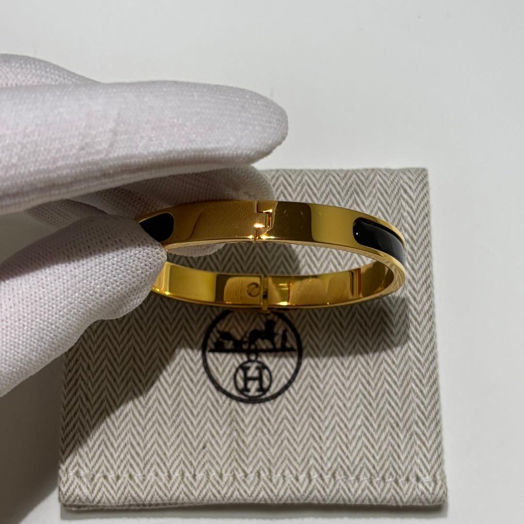 HERMES エルメス ケリー バングル ブレスレット 極美品