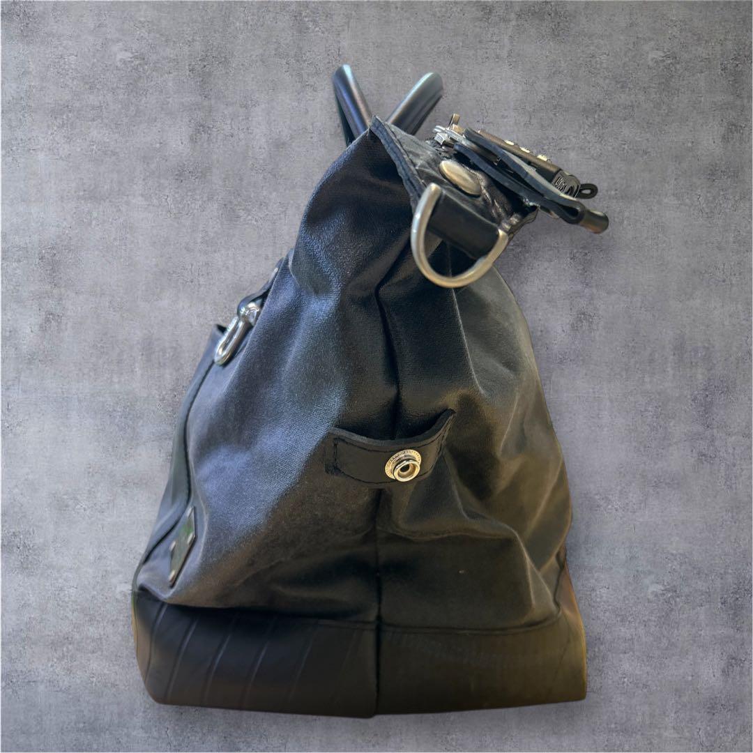 【極美品/希少】SEAL × 森野帆布 コラボ 2way トラベルボストンバッグ