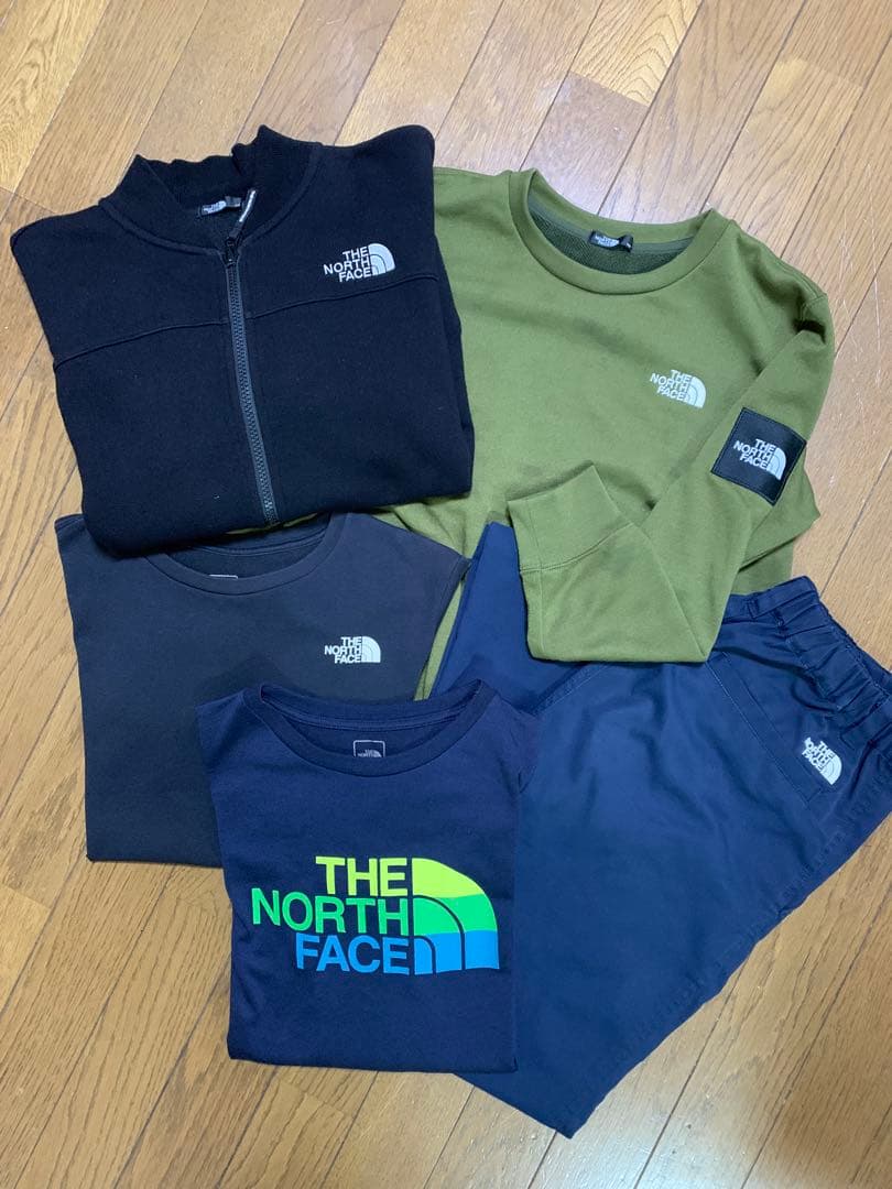 7*a様 THE NORTH FACE 150cm ５着セット