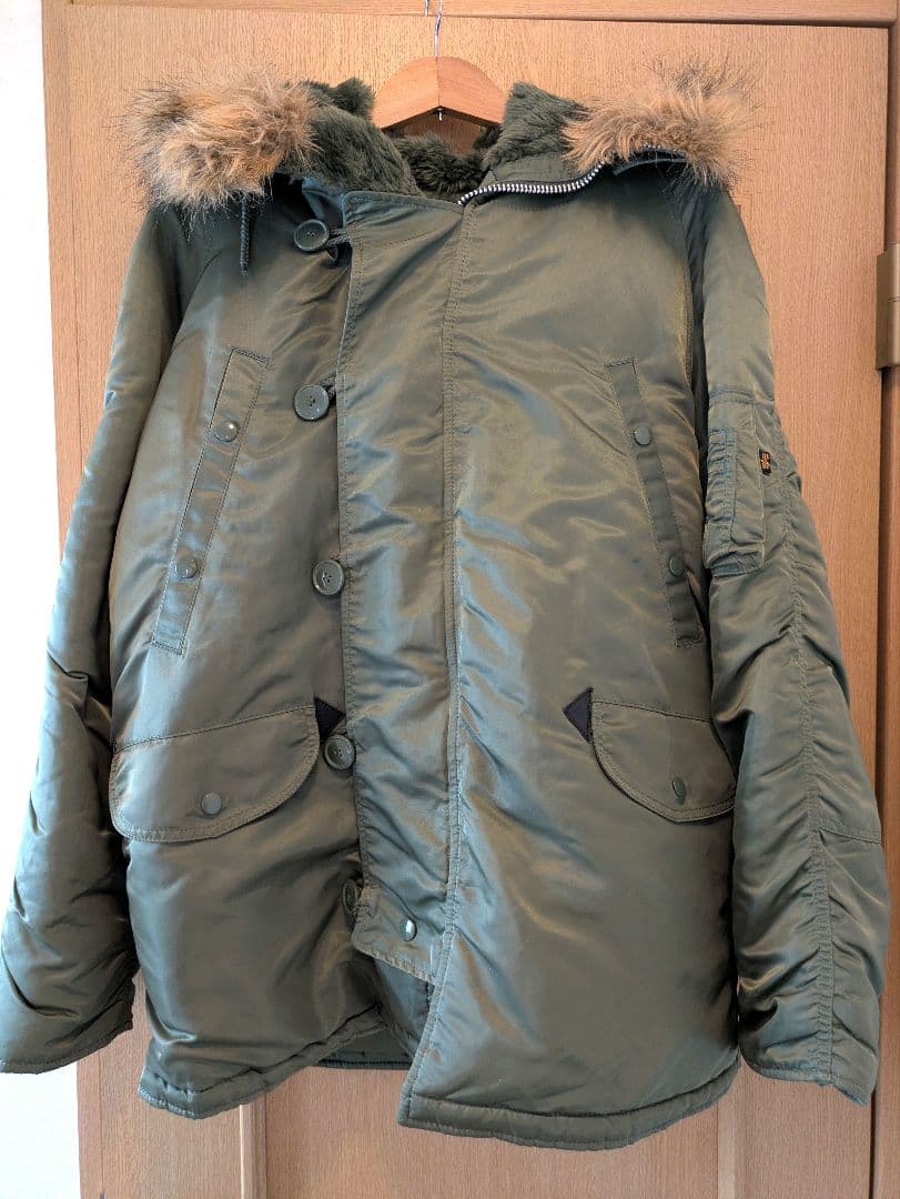 ALPHA アルファ N-3B Sサイズ