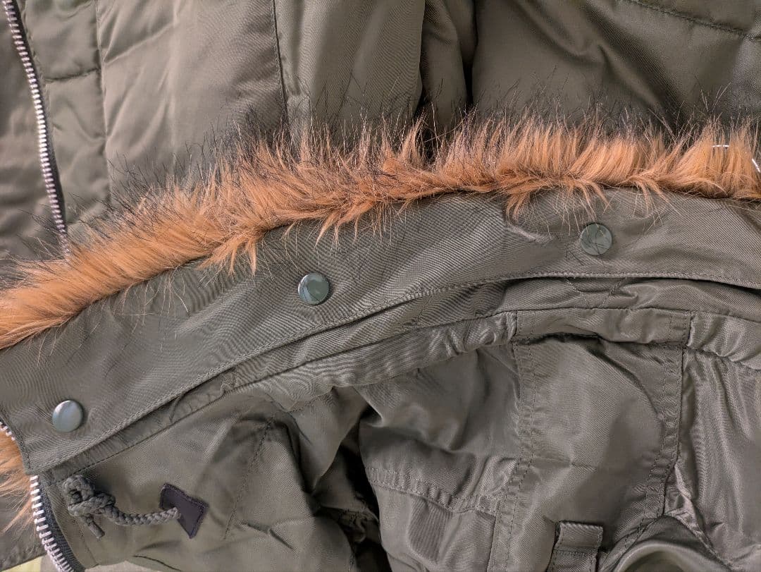 ALPHA アルファ N-3B Sサイズ