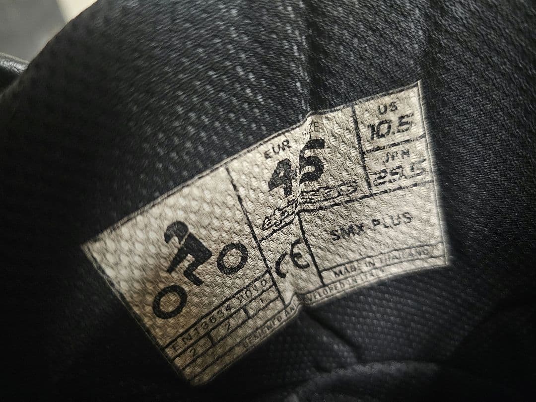 Alpinestars SMX Plus ブラック/レッド JP29.5