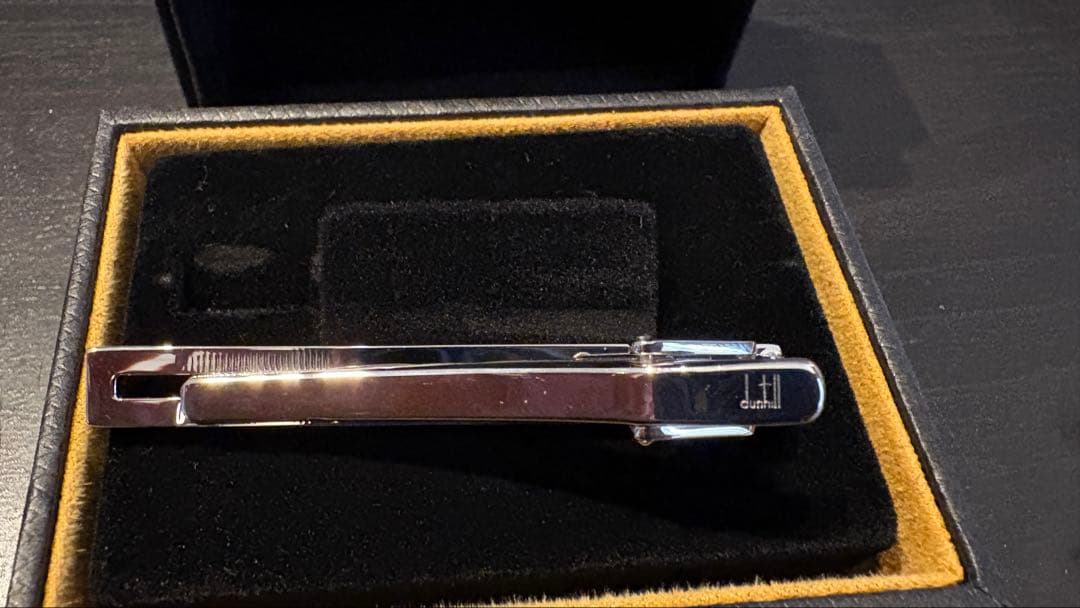 dunhill ネクタイピン　新品未使用