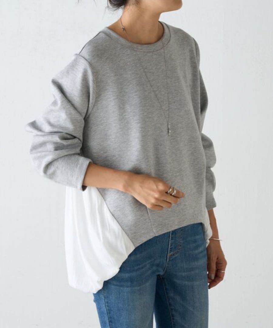 BEARDSLEY 割繊コンビプルオーバー