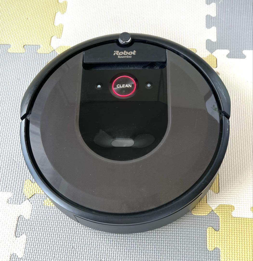 ルンバ　Roomba i7+ ロボット掃除機 初期化済み