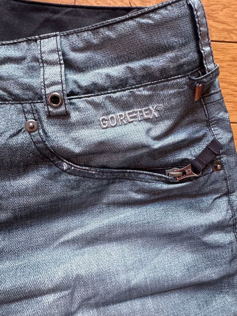 バートン　BARTON デニムデザイン　スノーボード用ズボン