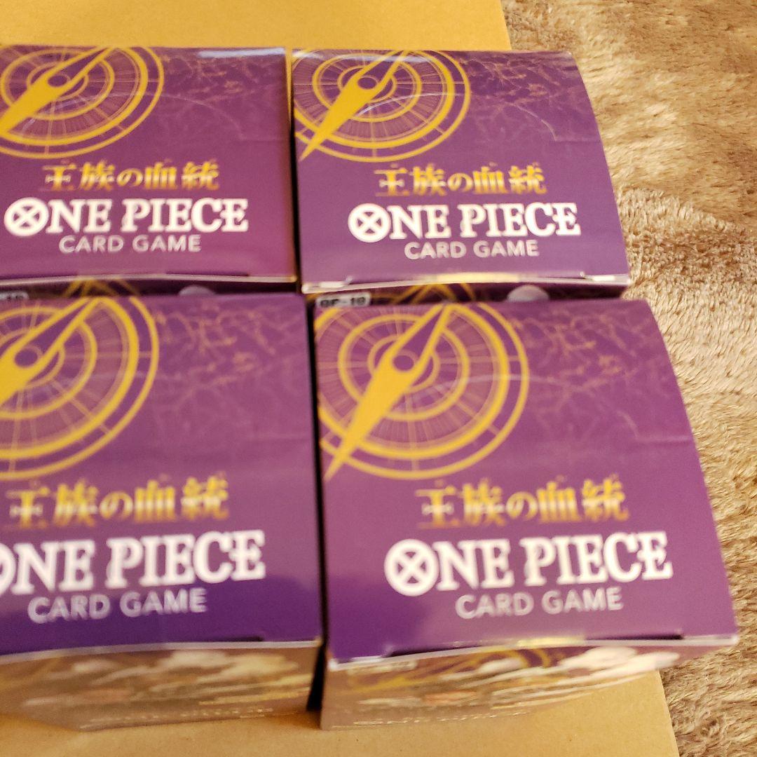 ス*ヨ様 ONE PIECE カードゲーム 王族の血統 10個セット