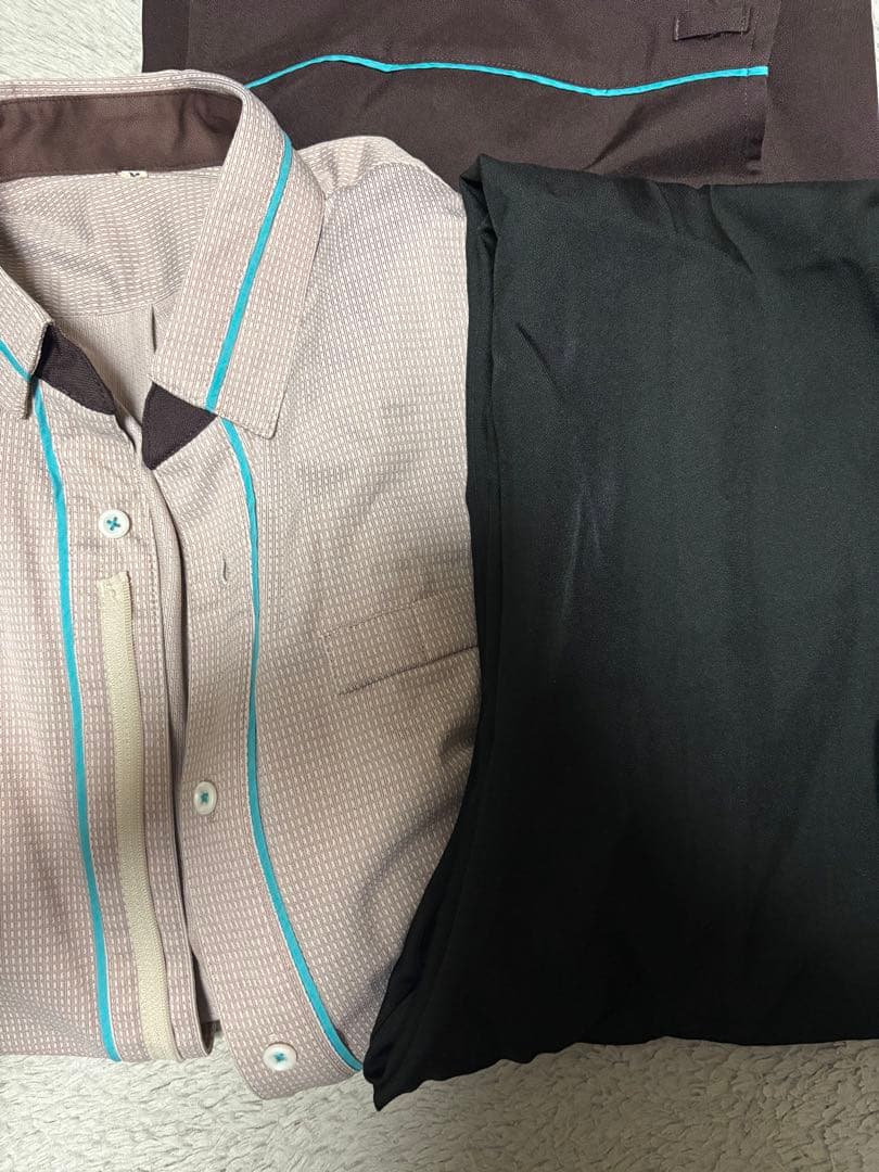 デニーズ 制服 3点セット