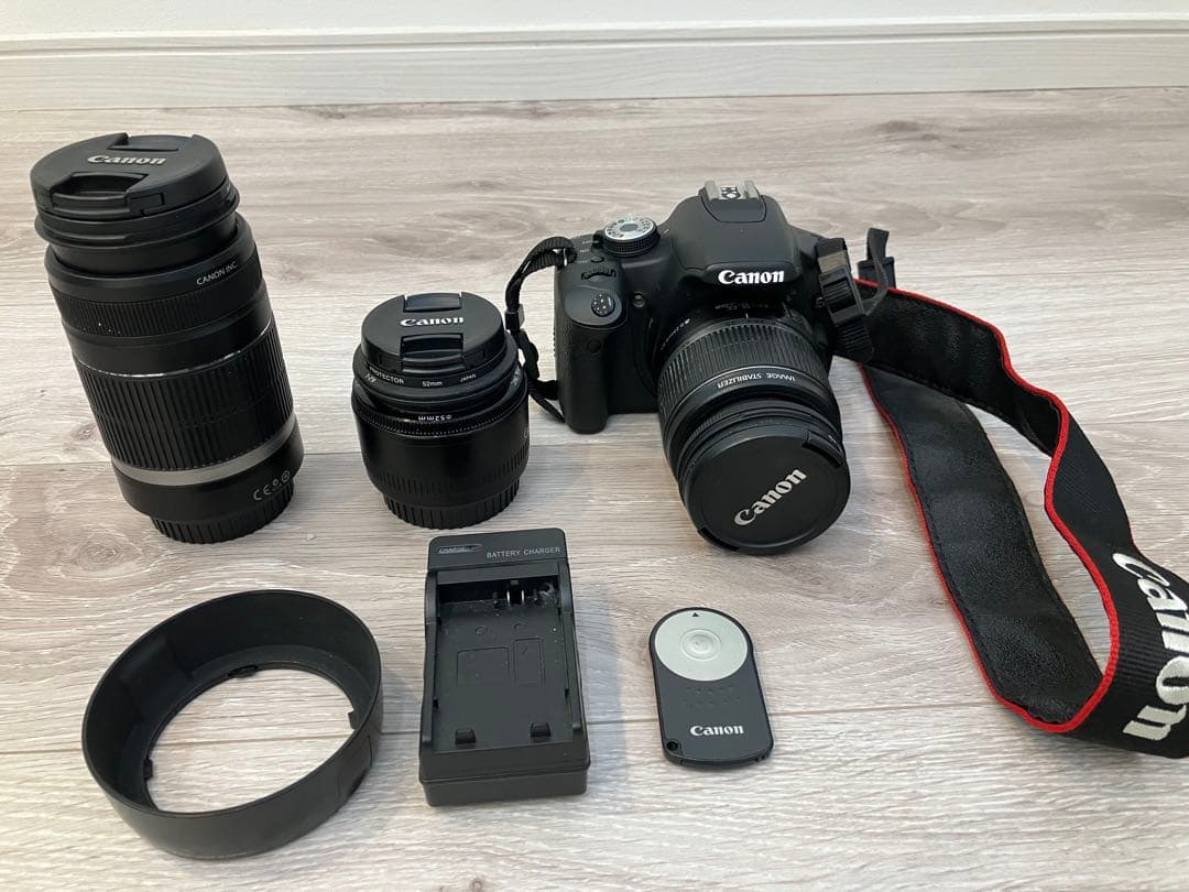 Canon kiss x3 デジタル一眼レフカメラ