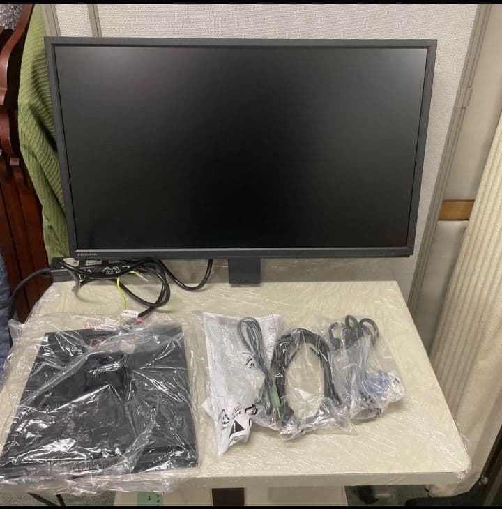 アイ・オー・データ IODATA モニター EX-A241DB K ②