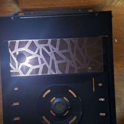 テーブル・チェア・ハンモック 1/f.space black lighting boa