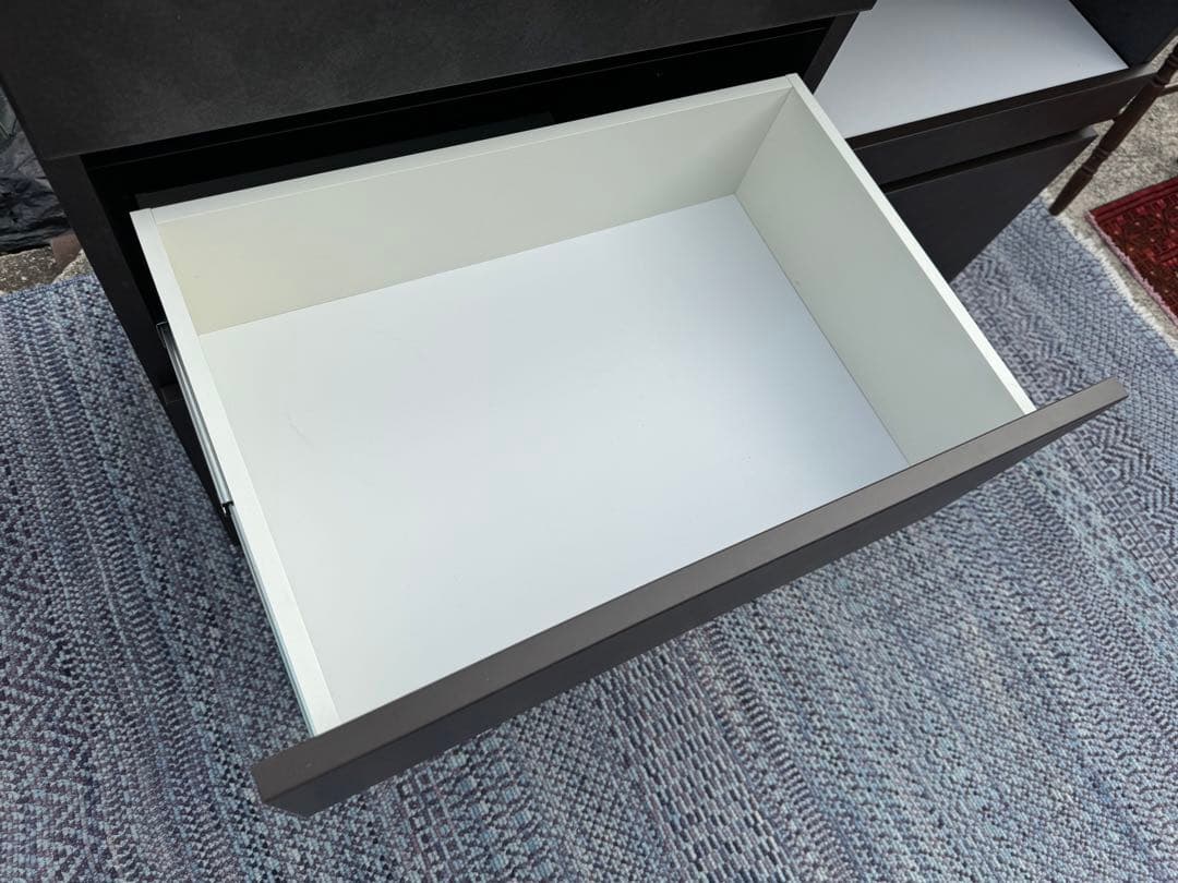 【早い者勝ち＆お買い得】日本製・大川家具 キッチンカウンター【タモ無垢材】