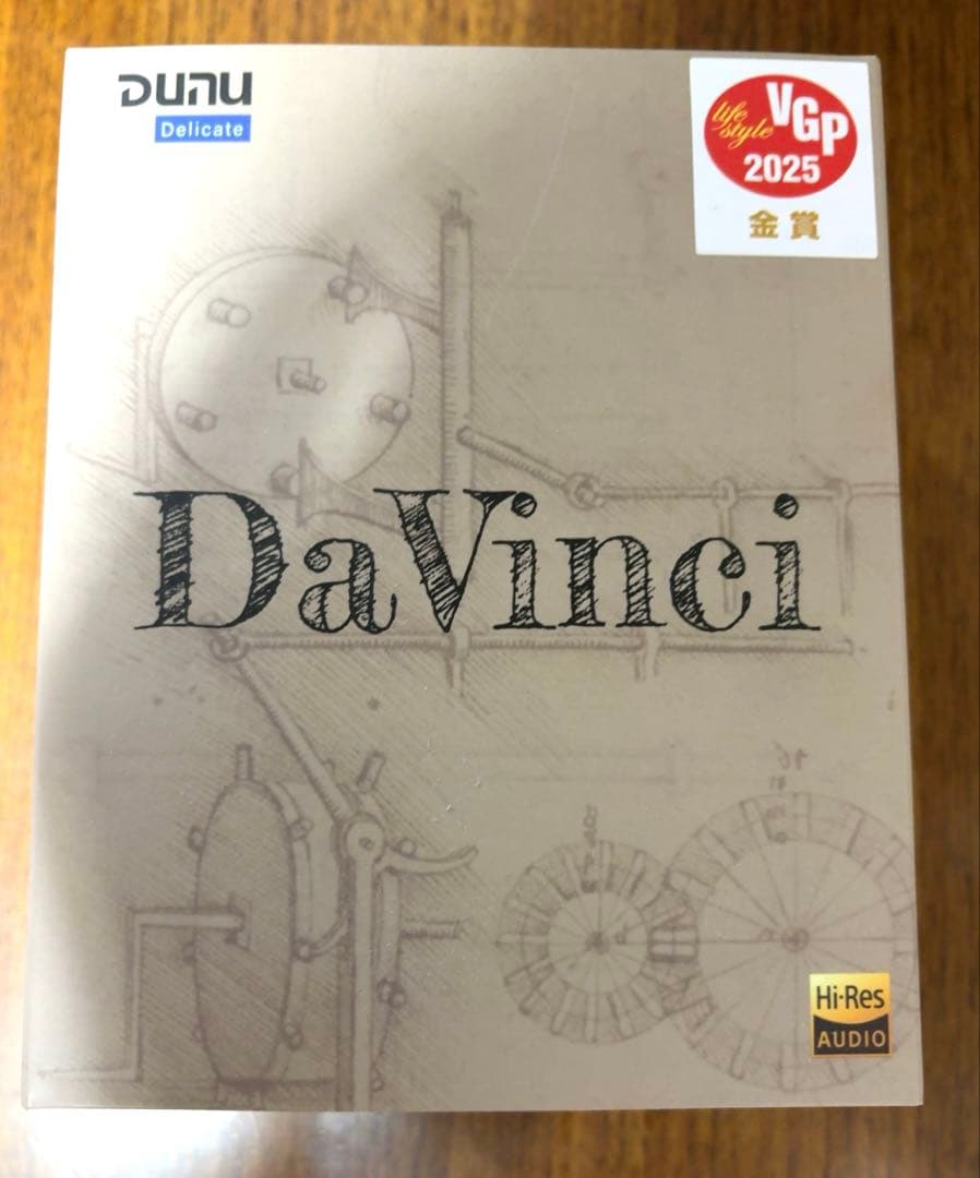 DUNU × Gizaudio Davinci