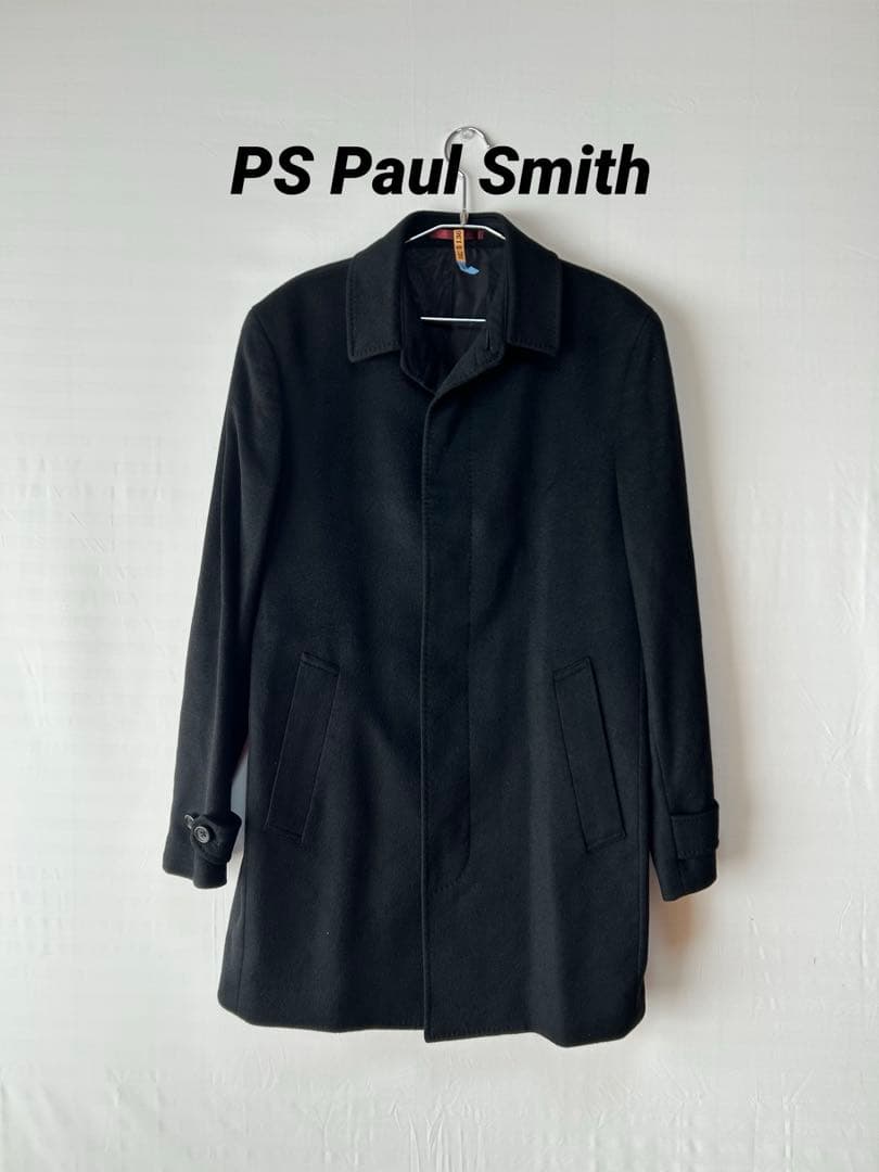 PS Paul Smith ポールスミス カシミヤコート M