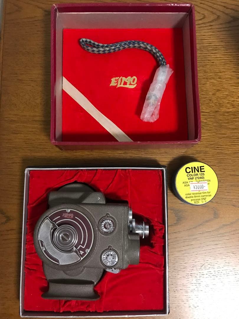 エルモ CINE ELMO 8-AA シネカメラ　CINE NIKKOR レンズ