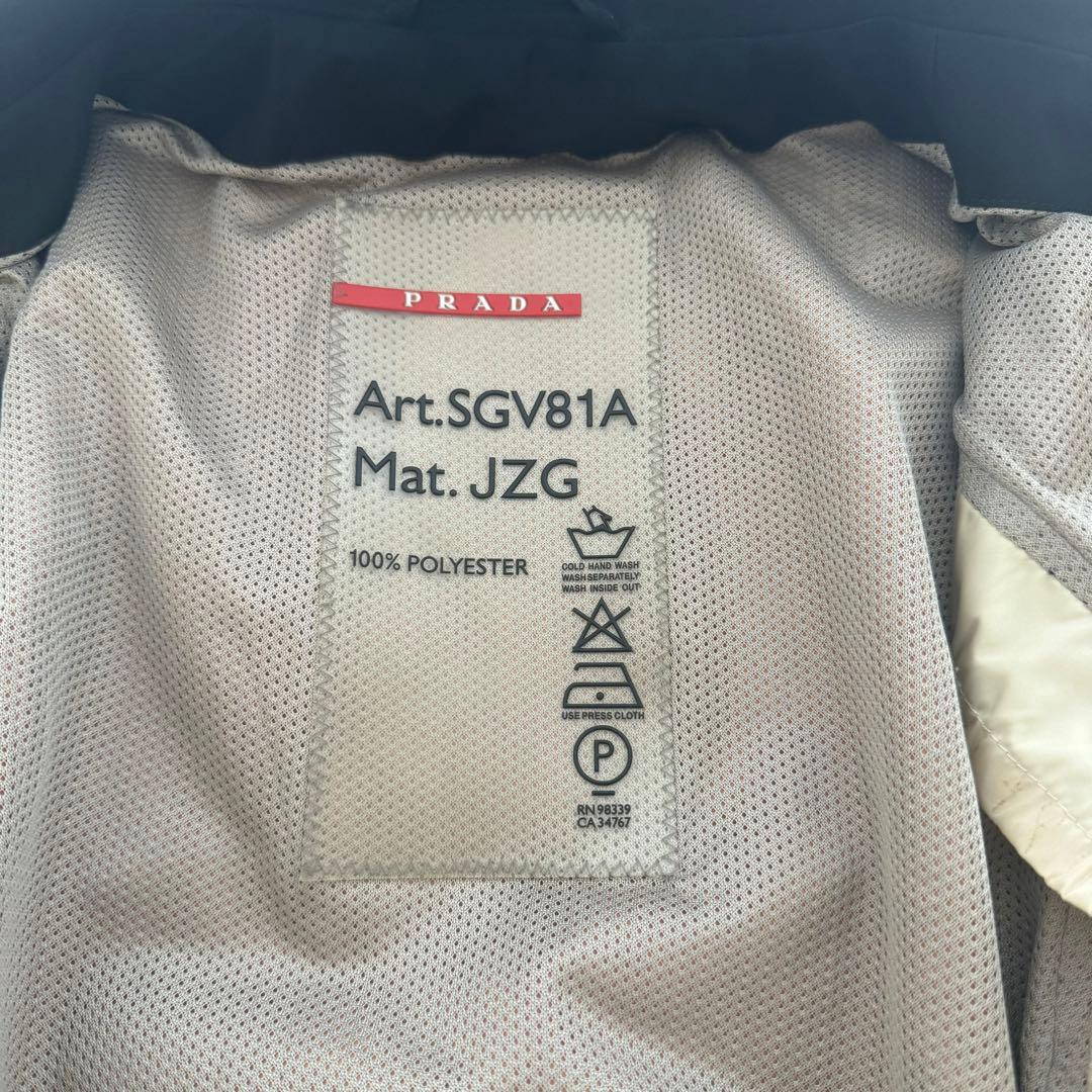 た*く様 2000s prada sport Gore-Tex nylon ve