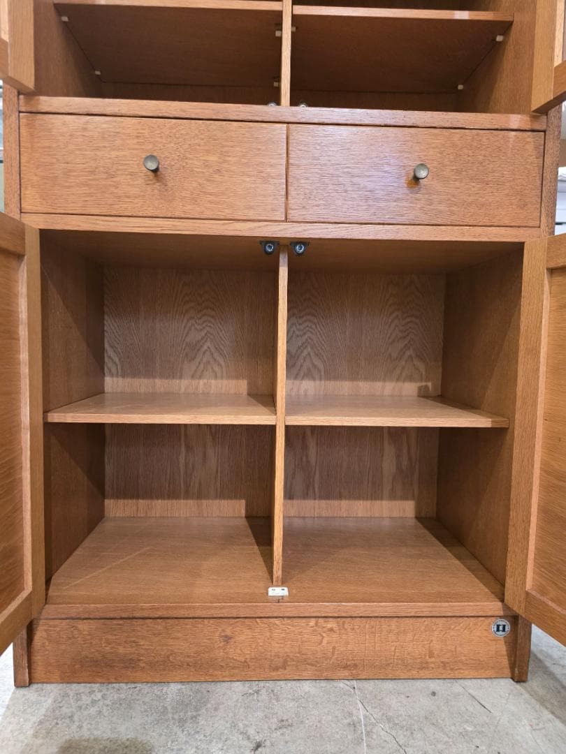 北欧 ミッドセンチュリーテイスト メーベルトーコー キャビネット 食器棚 木製