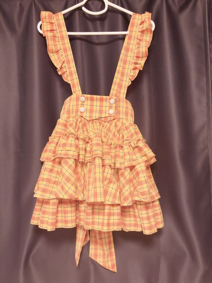 CATCOCOONクラシカルドール イエロー スカートのみ