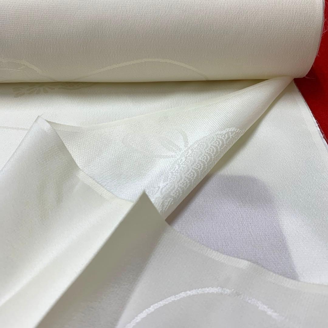 ma7979 洗える長襦袢 反物 化繊 3点セット リメイク生地