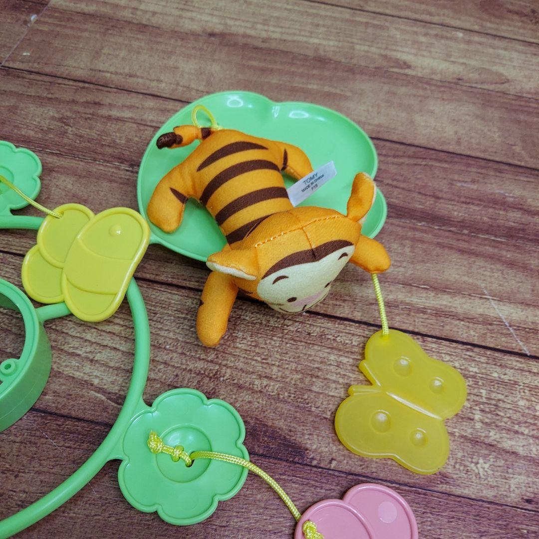 えらべる回転6WAYジムにへんしんメリー　プーさん　ディズニー