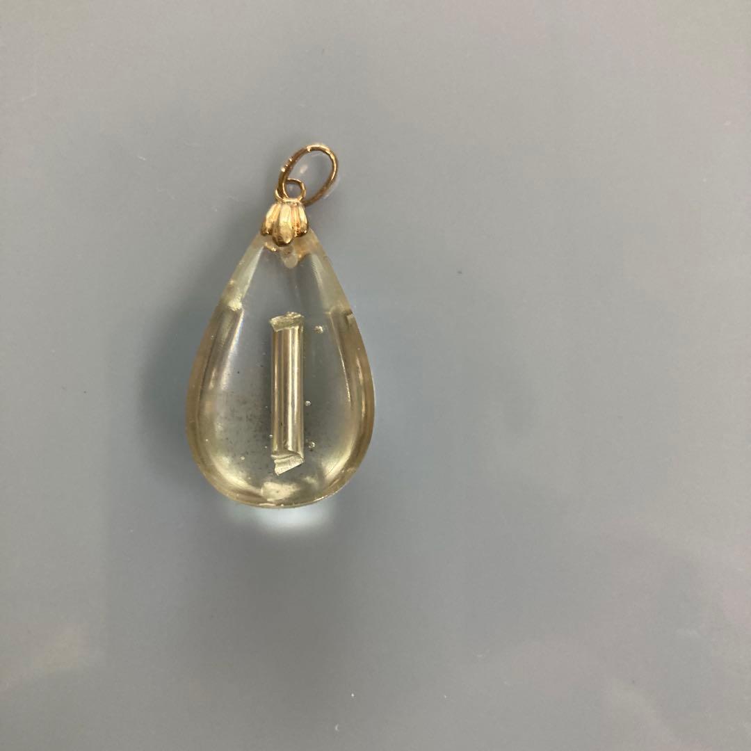 triさん専用 田尻茂先生製作　治療用波動ペンダント　デッドストック