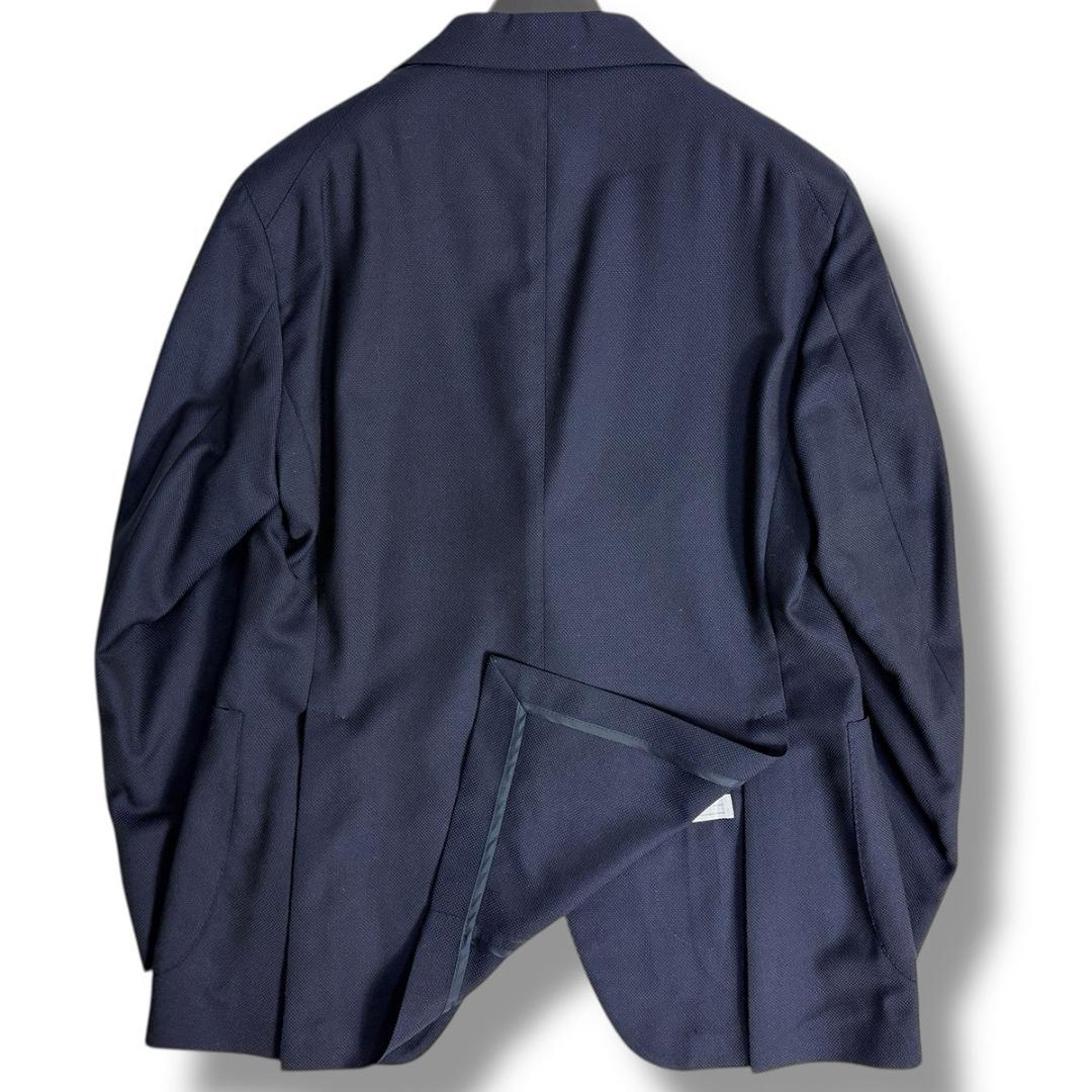 J7040 美品 タリアトーレ モンテカルロホップサックジャケット ネイビー48