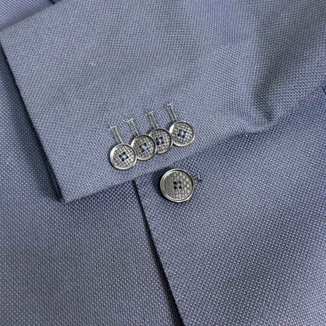 J7040 美品 タリアトーレ モンテカルロホップサックジャケット ネイビー48