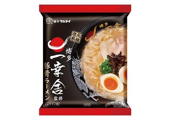 大人気 袋・一幸舎監修豚骨ラーメン　5食＊18袋 90食分 1食分￥150