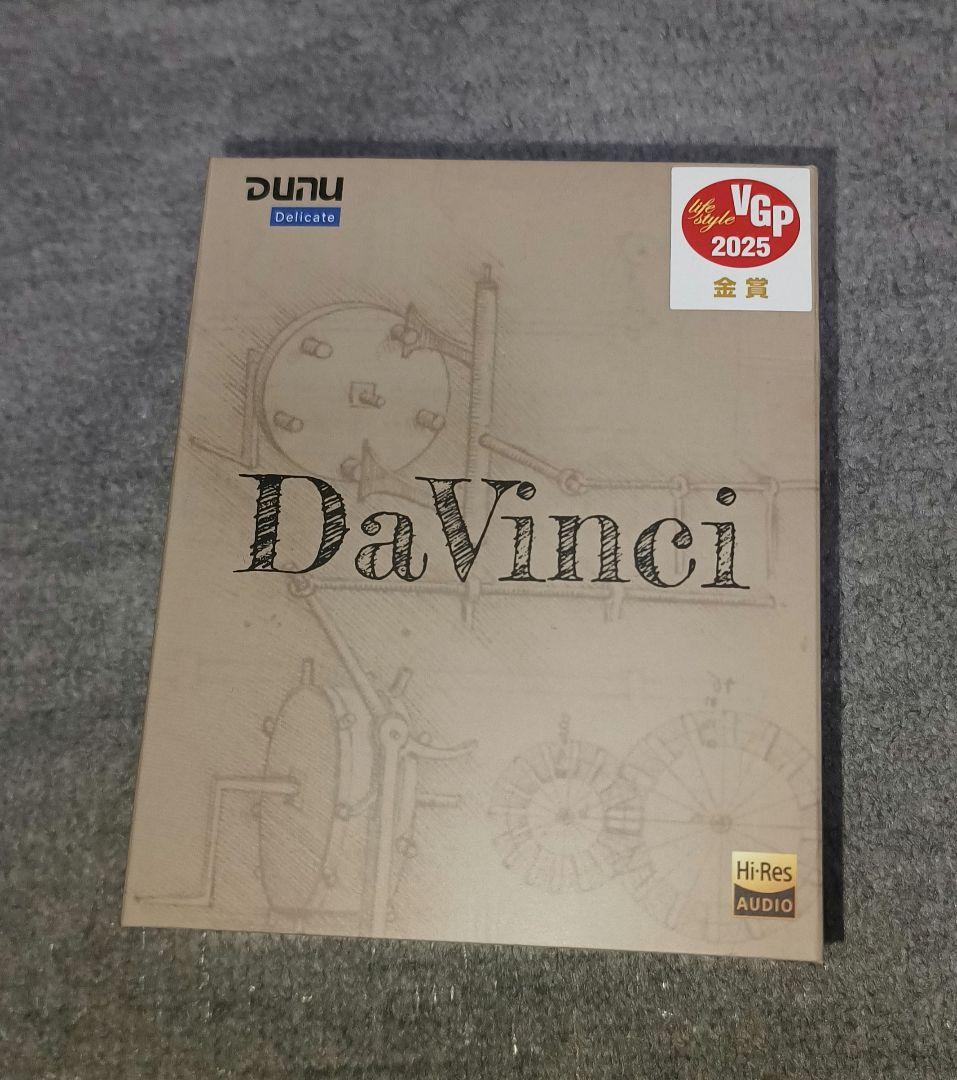 【美品】DUNU x Gizaudio DaVinci