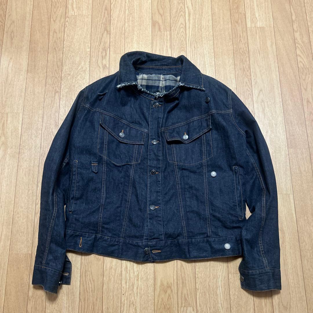 メゾンマルジェラ　デニムジャケット