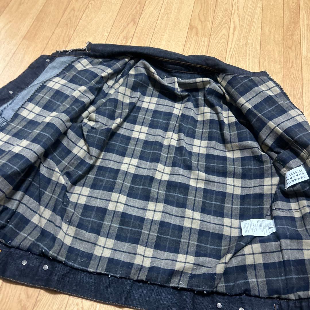 メゾンマルジェラ　デニムジャケット