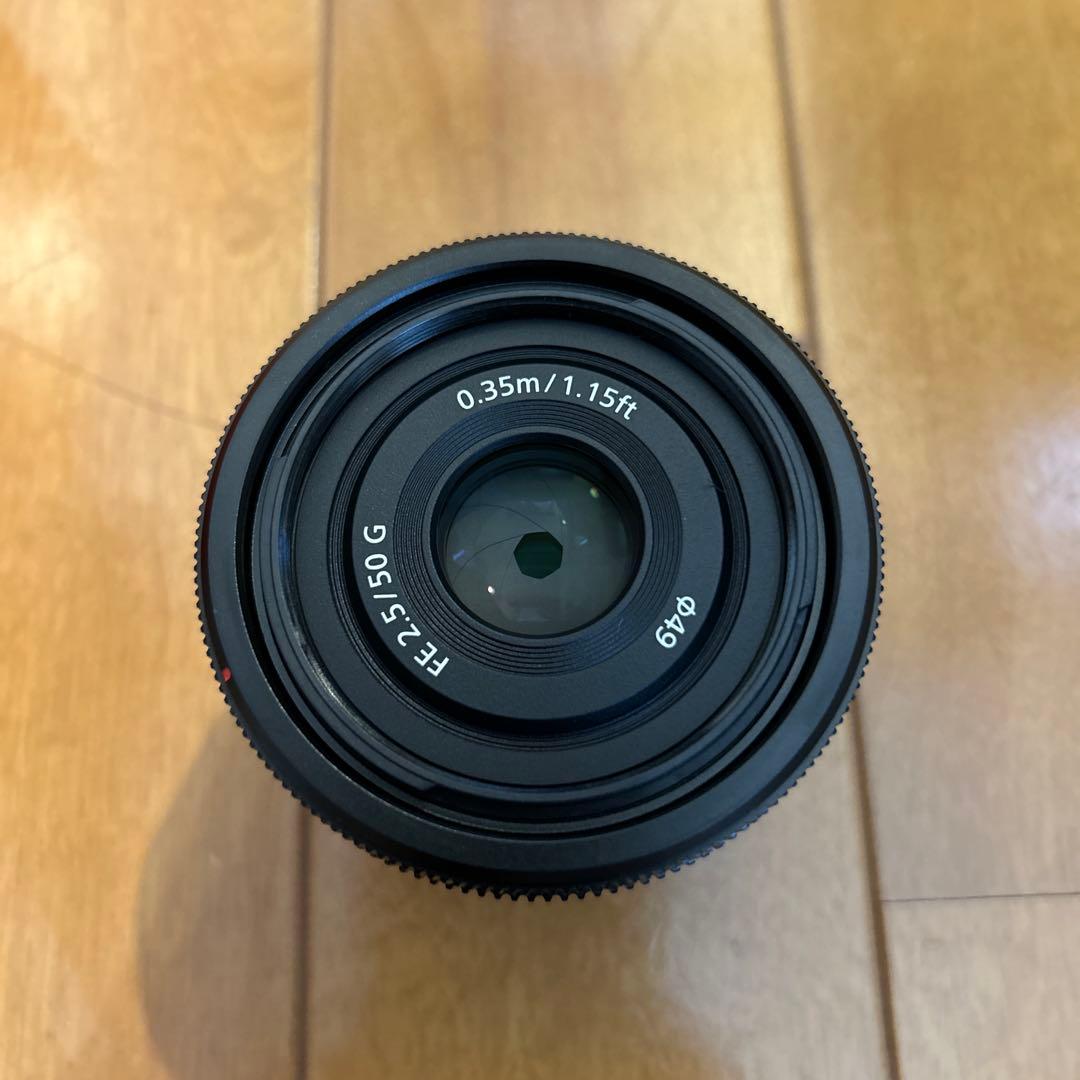 SONY FE 50mm F2.5 G Eマウントレンズ