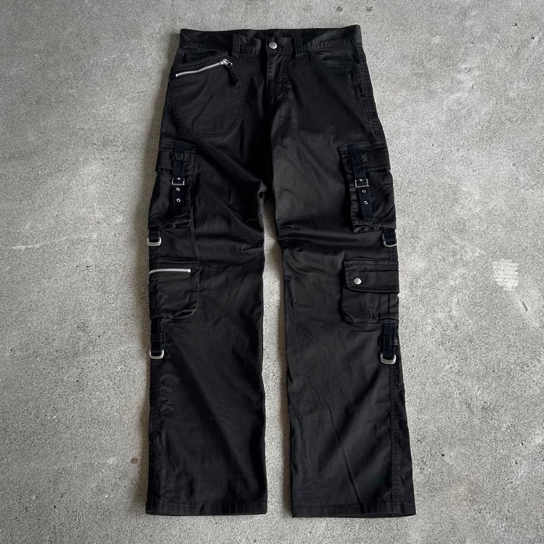 00’s Archive ベルト ギミックカーゴパンツ Y2K アーカイブ 平成