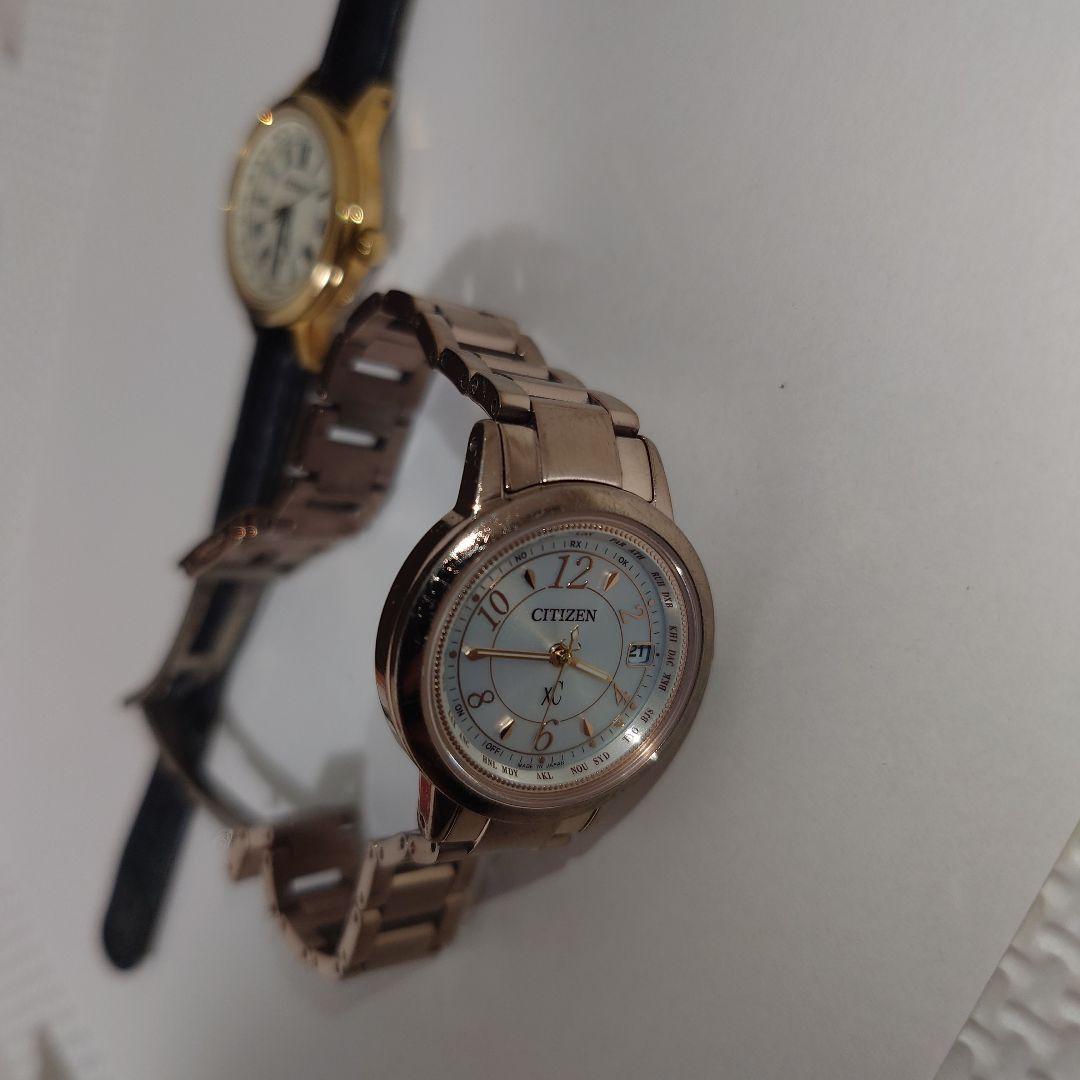 CITIZEN クロスシー　ジャンク【不動】