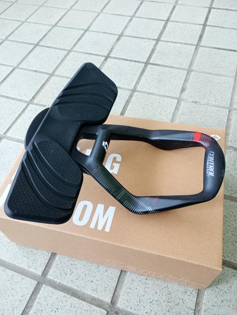 エアロバー　DHバー　コントロールテック　シロッコミニ