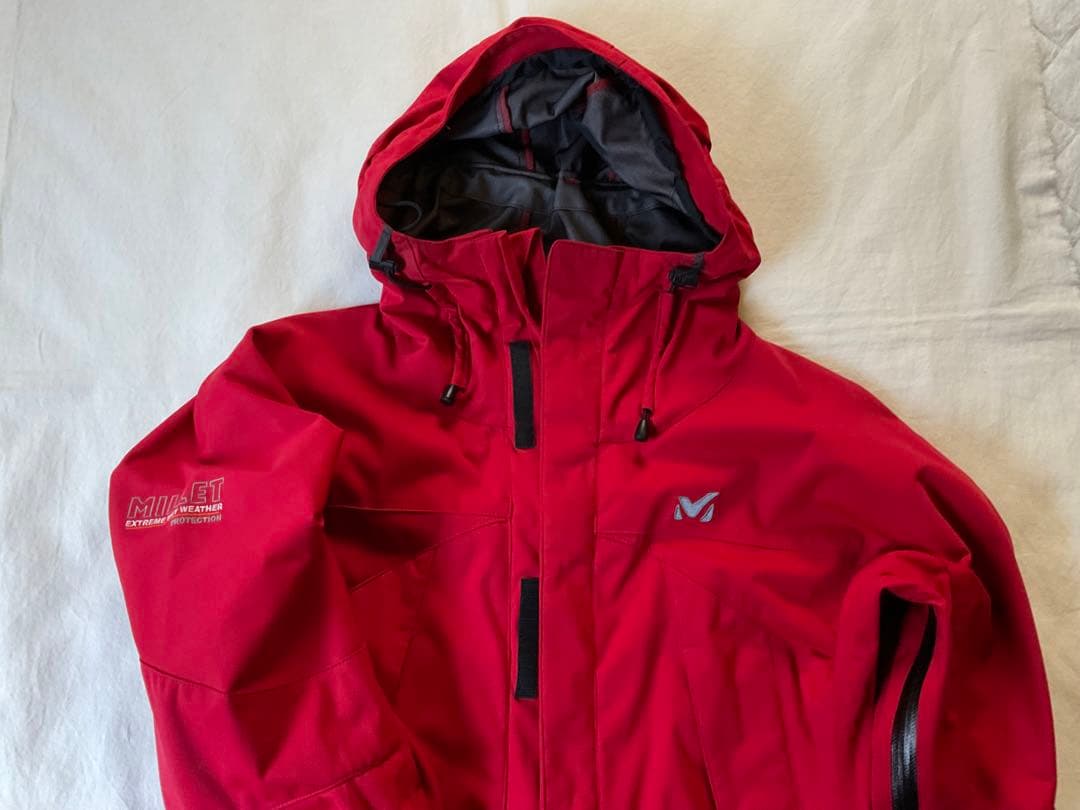 美品 ミレー MILLET ストレッチ ジャケット スキー.スノボ.アウトドア