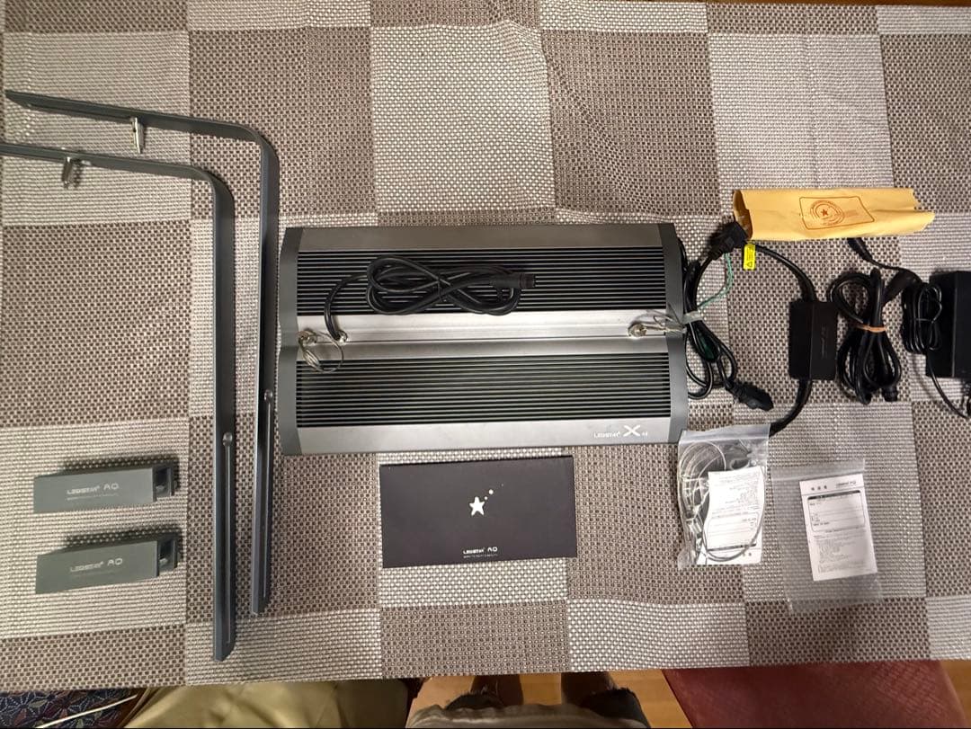 LEDSTAR 水槽ライト X（45㎝）ライトスタンド Hanging Kit付