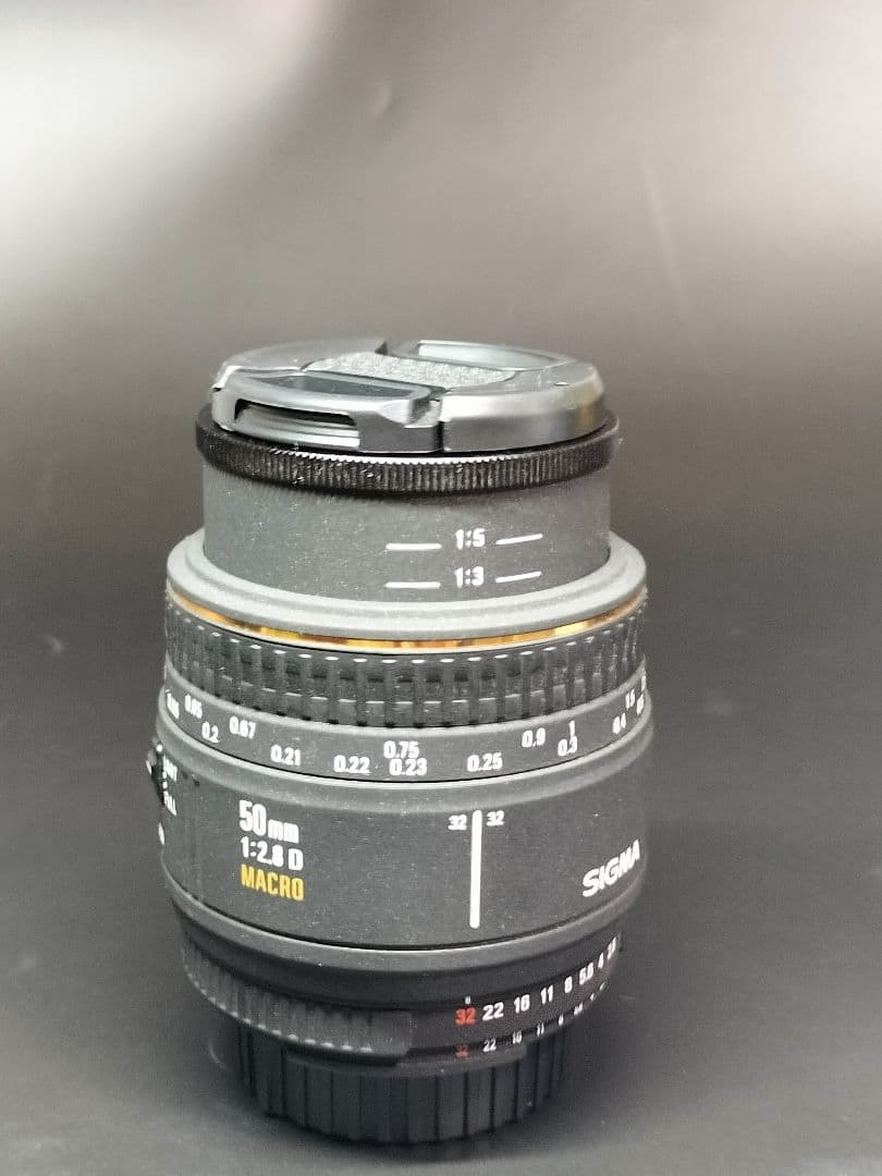 SIGMA 単焦点 50mm F2.8 EX MACRO D Nikon用
