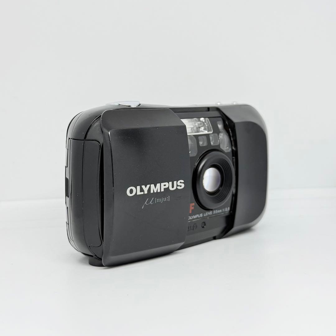 【完動品】OLYMPUS μ 初代 フィルムカメラ 動作確認済み