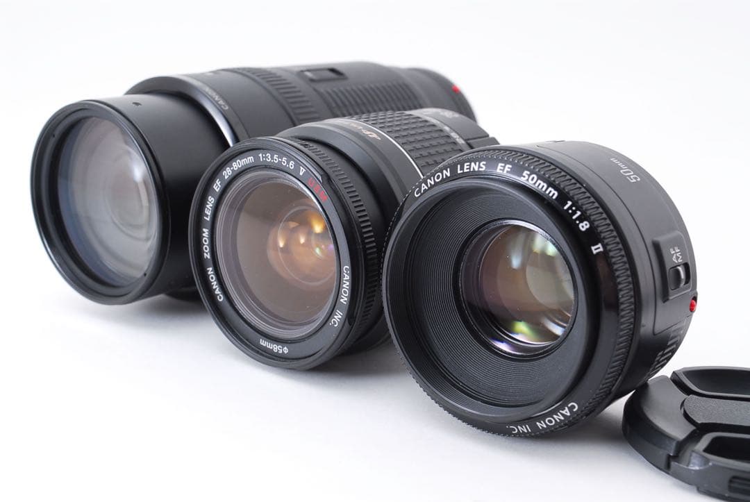 Canon EOS 5D MarkIII標準&望遠&単焦点トリプルレンズセット